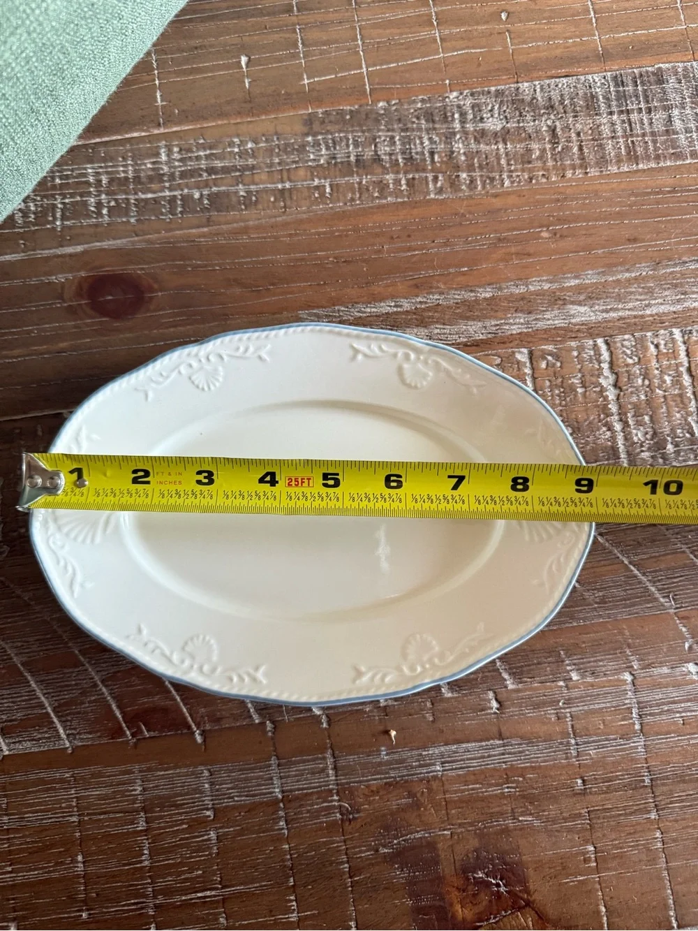 Mikasa South Hampton Blue (DY903) small platter/dish